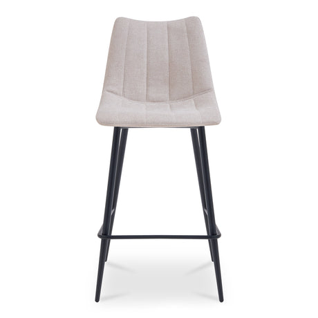 Alibi Beige Bar Stool (Set of 2) by MOES at Eve Furniture