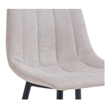 Alibi Beige Bar Stool (Set of 2) by MOES at Eve Furniture