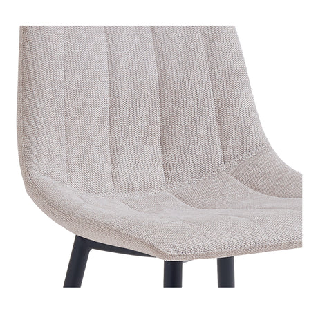 Alibi Beige Bar Stool (Set of 2) by MOES at Eve Furniture