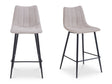 Alibi Beige Bar Stool (Set of 2) by MOES at Eve Furniture