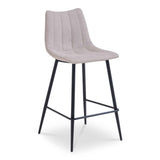 Alibi Beige Bar Stool (Set of 2)