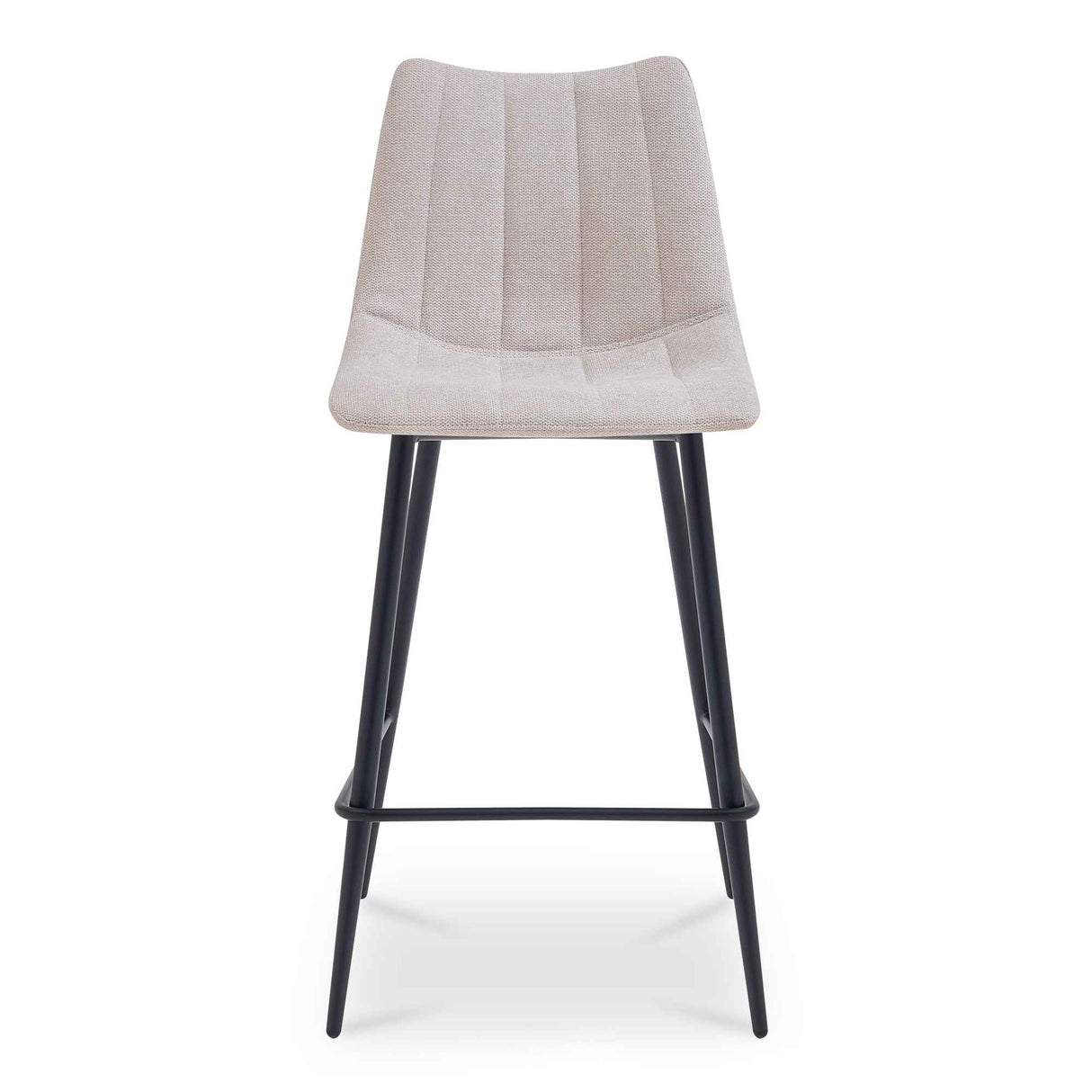 Alibi Beige Bar Stool (Set of 2)