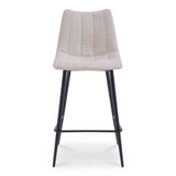 Alibi Beige Bar Stool (Set of 2)