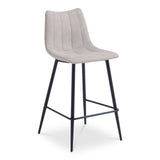 Alibi Beige Counter Stool (Set of 2) by MOES at Eve Furniture