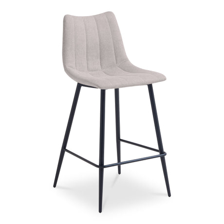 Alibi Beige Counter Stool (Set of 2) by MOES at Eve Furniture