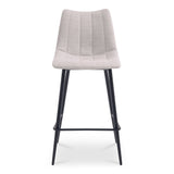 Alibi Beige Counter Stool (Set of 2) by MOES at Eve Furniture