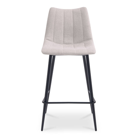 Alibi Beige Counter Stool (Set of 2) by MOES at Eve Furniture