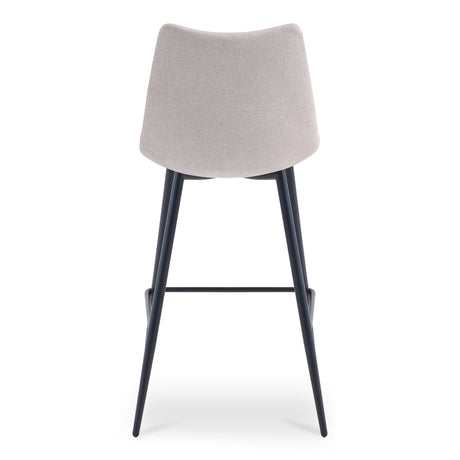 Alibi Beige Counter Stool (Set of 2) by MOES at Eve Furniture