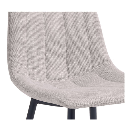 Alibi Beige Counter Stool (Set of 2) by MOES at Eve Furniture