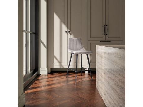 Alibi Beige Counter Stool (Set of 2) by MOES at Eve Furniture