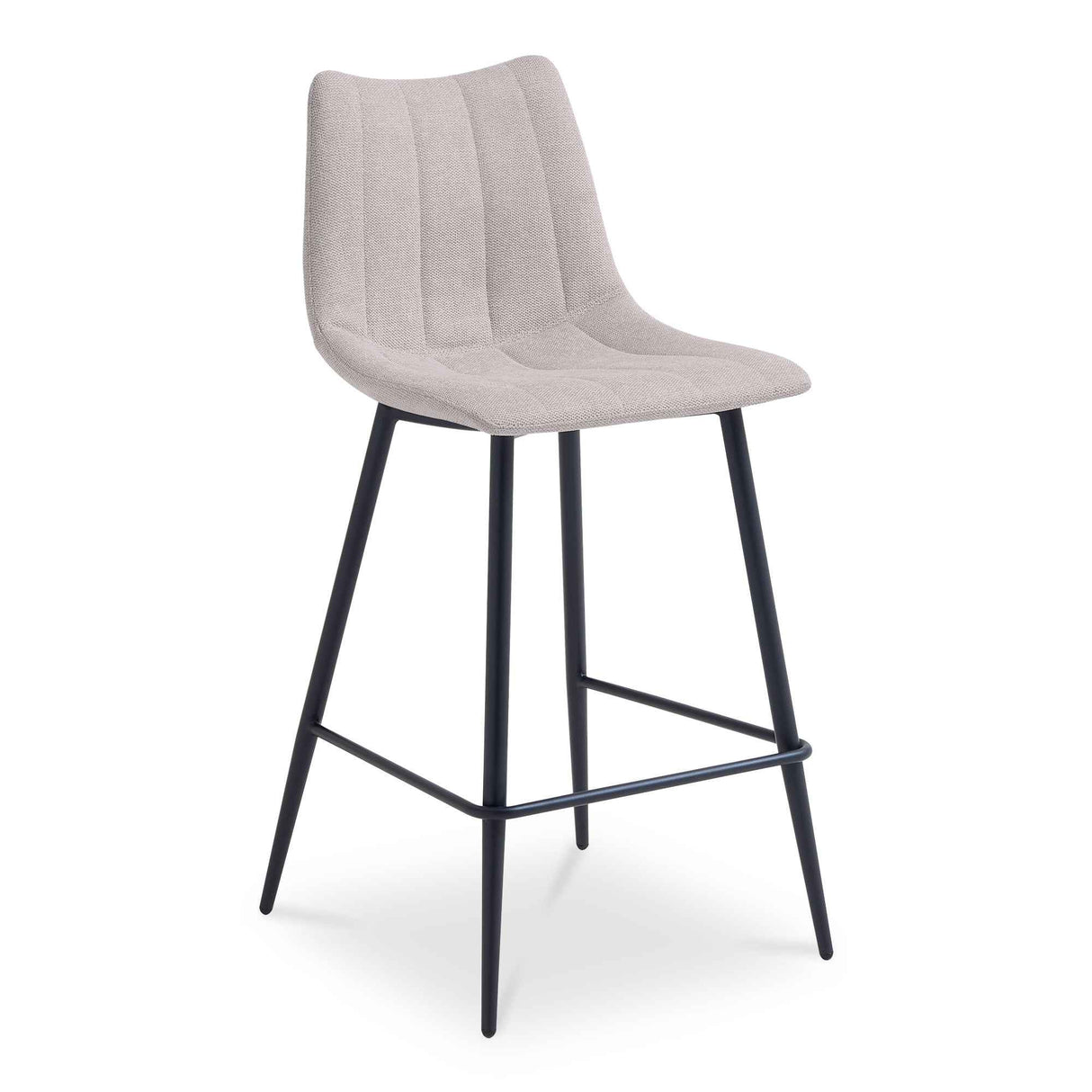 Alibi Beige Counter Stool (Set of 2)
