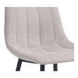 Alibi Beige Counter Stool (Set of 2) by Moe's Home at Eve Furniture