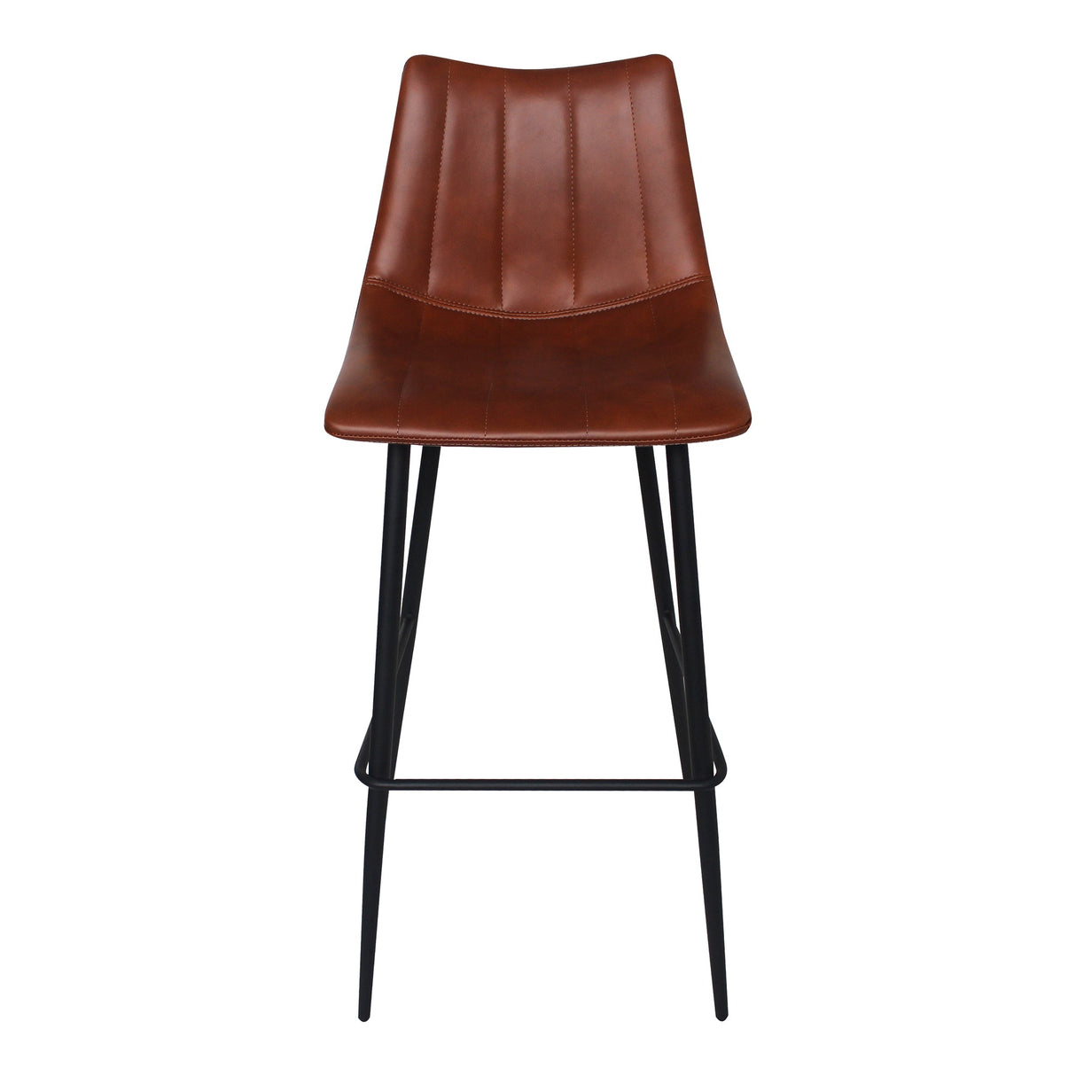 Alibi Brown Barstool (Set of 2) by MOES at Eve Furniture