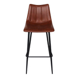 Alibi Brown Barstool (Set of 2) by MOES at Eve Furniture