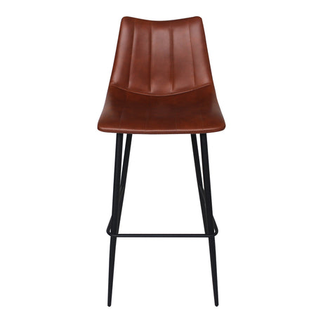 Alibi Brown Barstool (Set of 2) by MOES at Eve Furniture