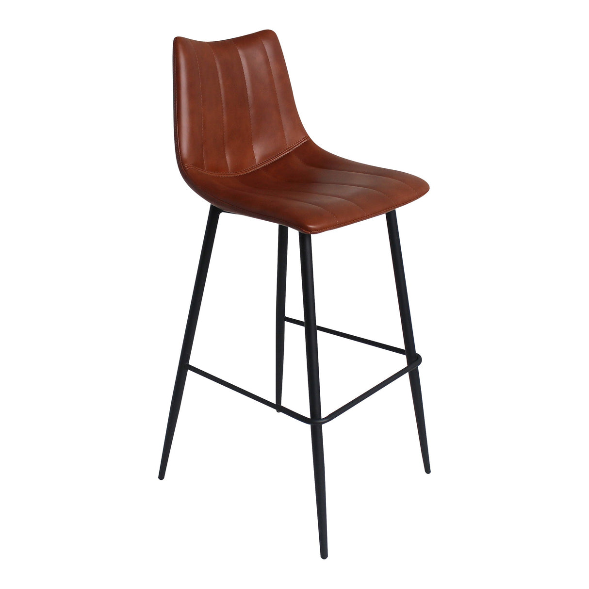 Alibi Brown Barstool (Set of 2) by MOES at Eve Furniture