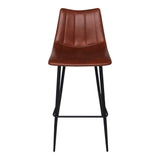 Alibi Brown Barstool (Set of 2)
