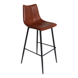 Alibi Brown Barstool (Set of 2)