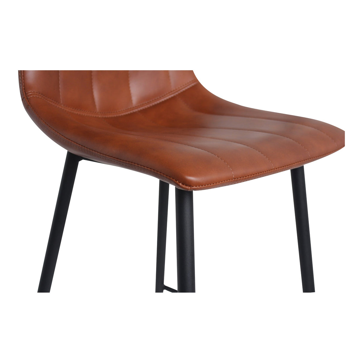 Alibi Brown Barstool (Set of 2) by Moe's Home at Eve Furniture