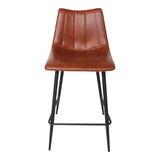 Alibi Brown Counter Stool (Set of 2) by MOES at Eve Furniture