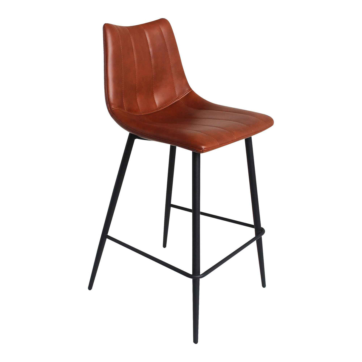 Alibi Brown Counter Stool (Set of 2)
