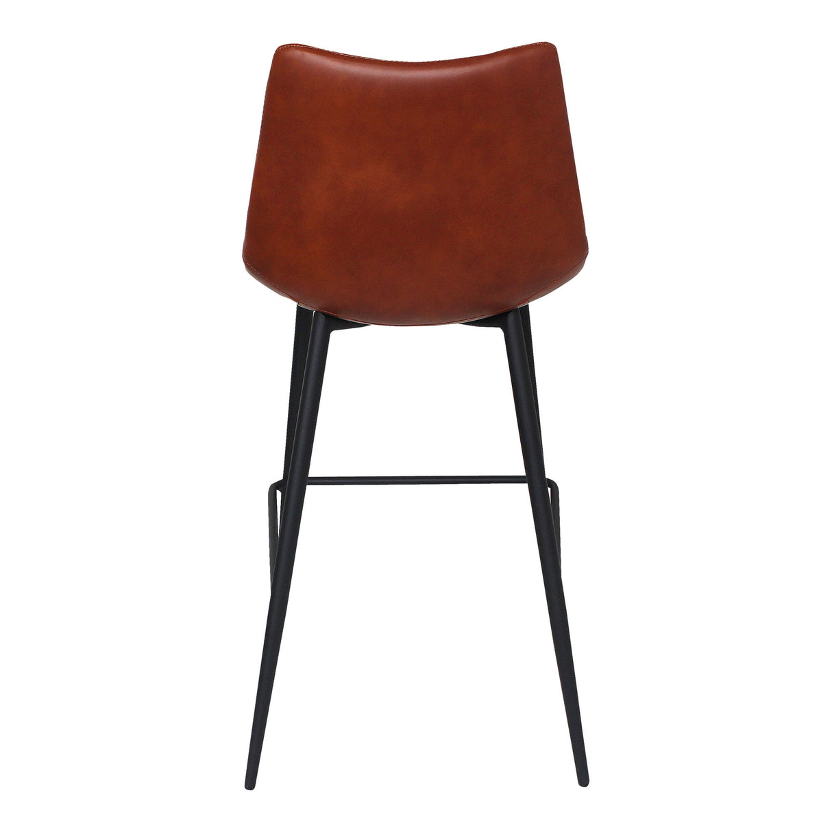 Alibi Brown Counter Stool (Set of 2) by Moe's Home at Eve Furniture