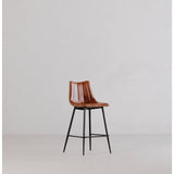 Alibi Brown Counter Stool (Set of 2) by Moe's Home at Eve Furniture