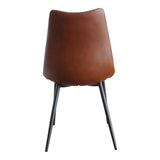 Alibi Brown Dining Chair (Set of 2) by MOES at Eve Furniture