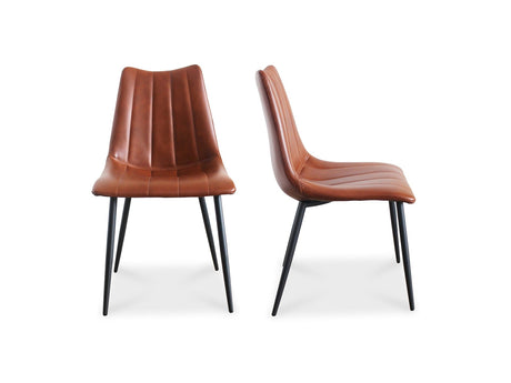 Alibi Brown Dining Chair (Set of 2) by MOES at Eve Furniture