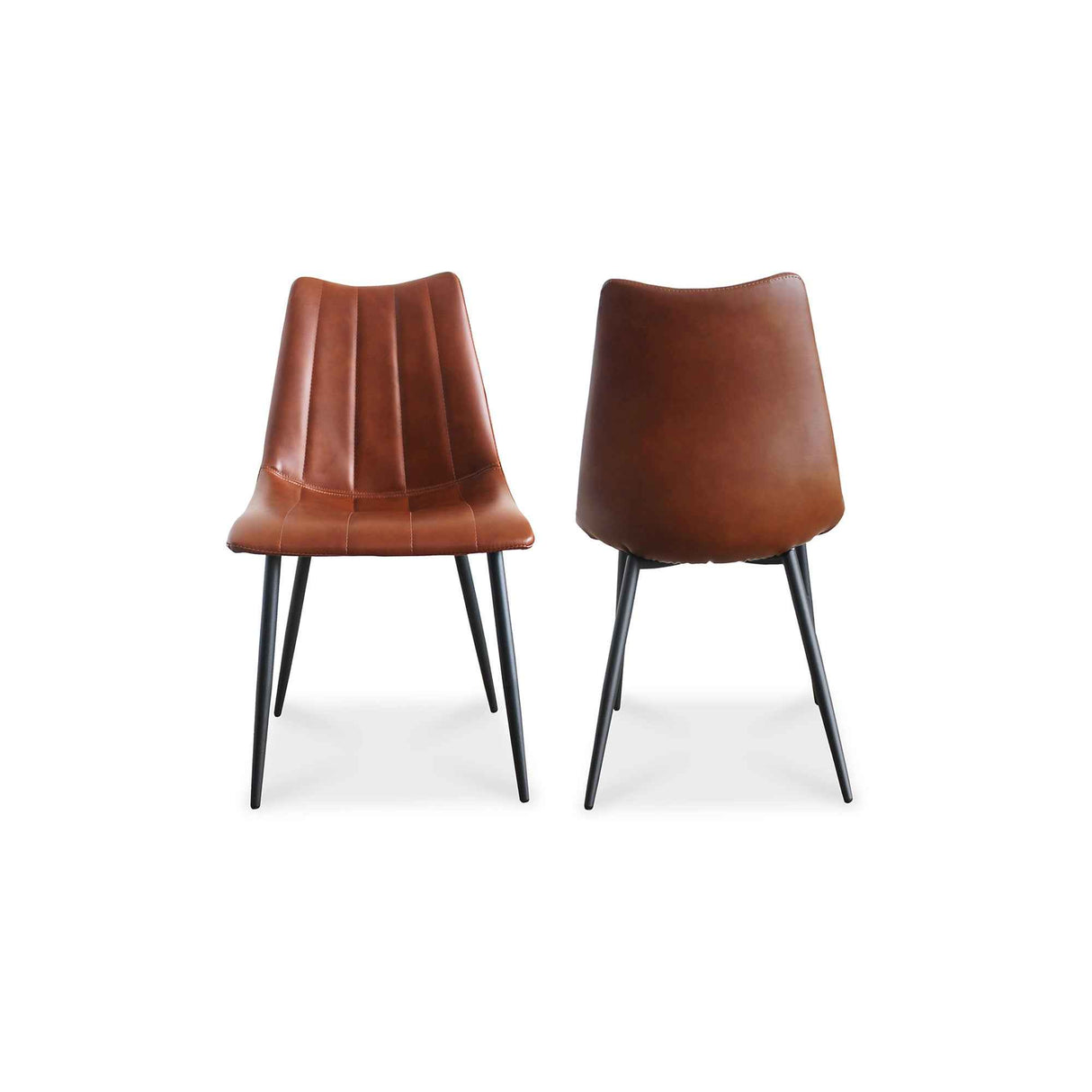 Alibi Brown Dining Chair (Set of 2)
