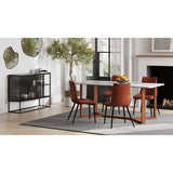 Alibi Brown Dining Chair (Set of 2) by Moe's Home at Eve Furniture
