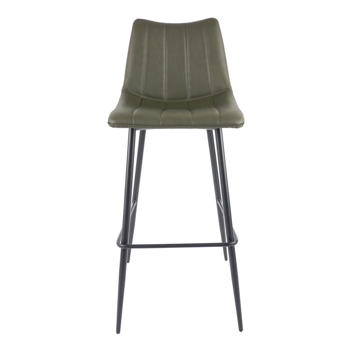 Alibi Dark Green Barstool (Set of 2) by MOES at Eve Furniture