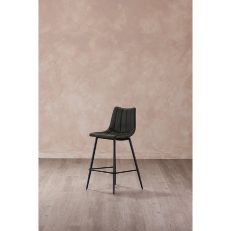 Alibi Dark Green Counter Stool (Set of 2) by MOES at Eve Furniture
