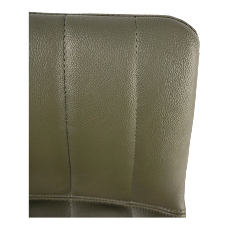 Alibi Dark Green Counter Stool (Set of 2) by MOES at Eve Furniture