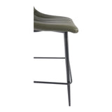 Alibi Dark Green Counter Stool (Set of 2) by MOES at Eve Furniture