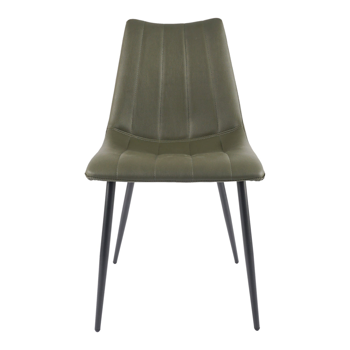 Alibi Dark Green Dining Chair (Set of 2) by MOES at Eve Furniture