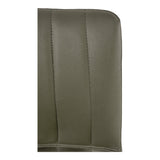 Alibi Dark Green Dining Chair (Set of 2) by MOES at Eve Furniture