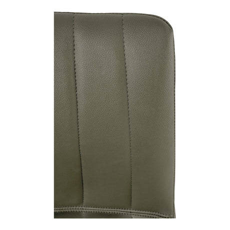 Alibi Dark Green Dining Chair (Set of 2) by MOES at Eve Furniture