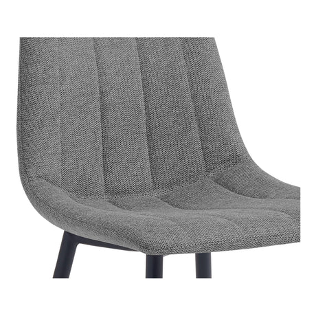 Alibi Dark Grey Bar Stool (Set of 2) by MOES at Eve Furniture