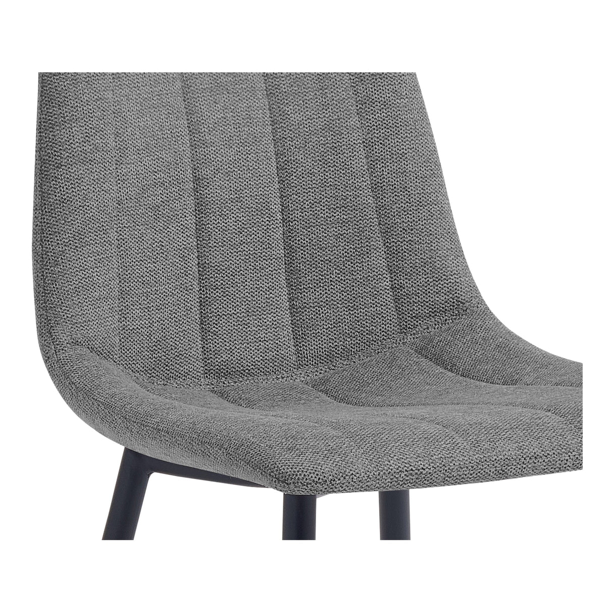 Alibi Dark Grey Bar Stool (Set of 2) by Moe's Home at Eve Furniture
