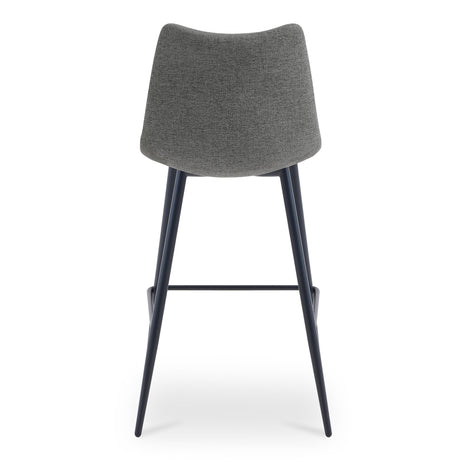 Alibi Dark Grey Counter Stool (Set of 2) by MOES at Eve Furniture