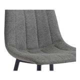 Alibi Dark Grey Counter Stool (Set of 2) by MOES at Eve Furniture