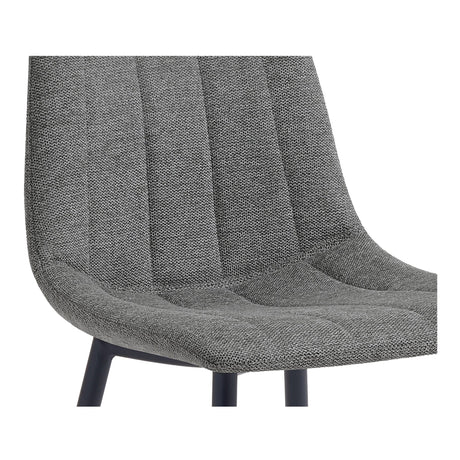 Alibi Dark Grey Counter Stool (Set of 2) by MOES at Eve Furniture