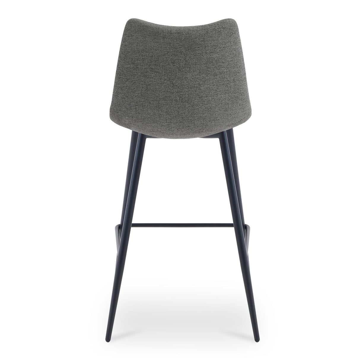 Alibi Dark Grey Counter Stool (Set of 2) by Moe's Home at Eve Furniture