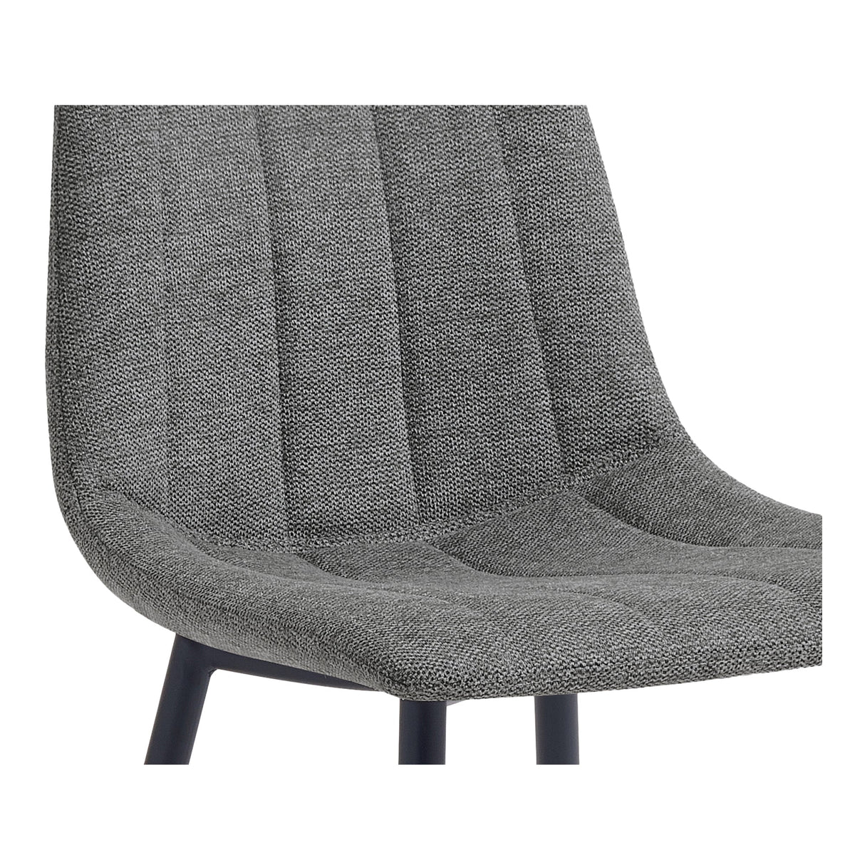 Alibi Dark Grey Counter Stool (Set of 2) by Moe's Home at Eve Furniture