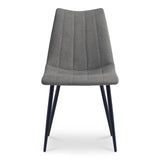 Alibi Dark Grey Dining Chair (Set of 2) by MOES at Eve Furniture