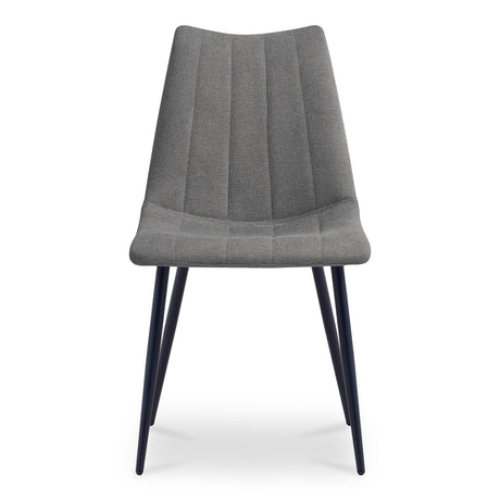 Alibi Dark Grey Dining Chair (Set of 2) by MOES at Eve Furniture