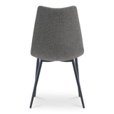 Alibi Dark Grey Dining Chair (Set of 2) by MOES at Eve Furniture