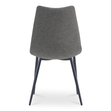 Alibi Dark Grey Dining Chair (Set of 2) by MOES at Eve Furniture
