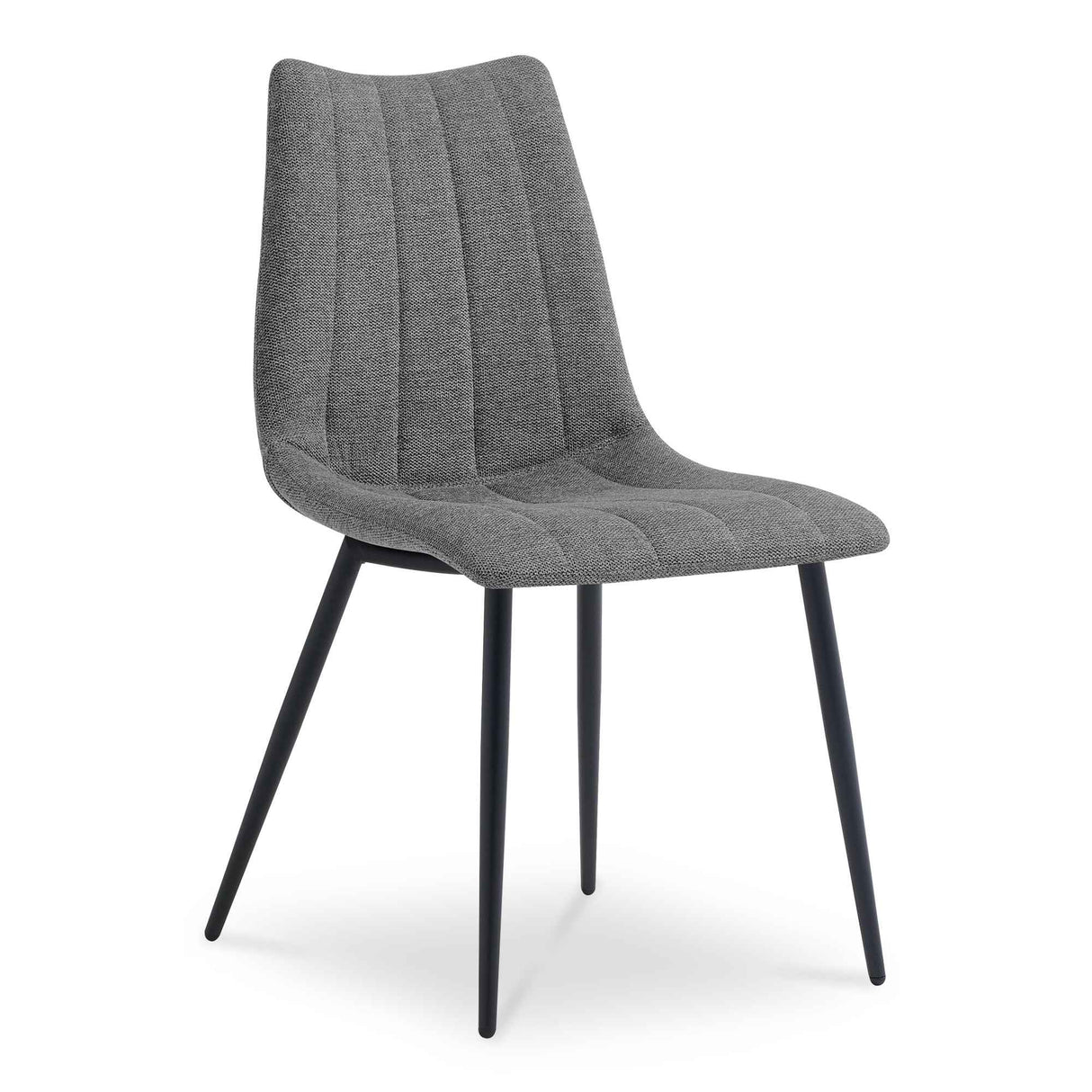 Alibi Dark Grey Dining Chair (Set of 2) by Moe's Home at Eve Furniture